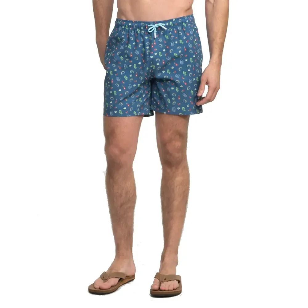 Southern Shirt Men's Taco Tuesday Swim Trunks