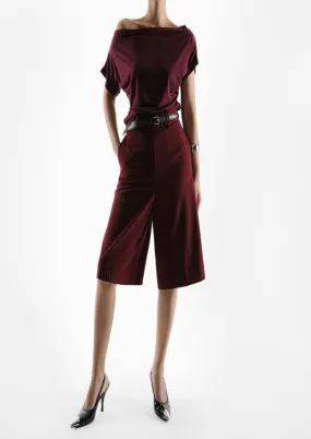 SUMMER TAILORED BERMUDA SHORTS