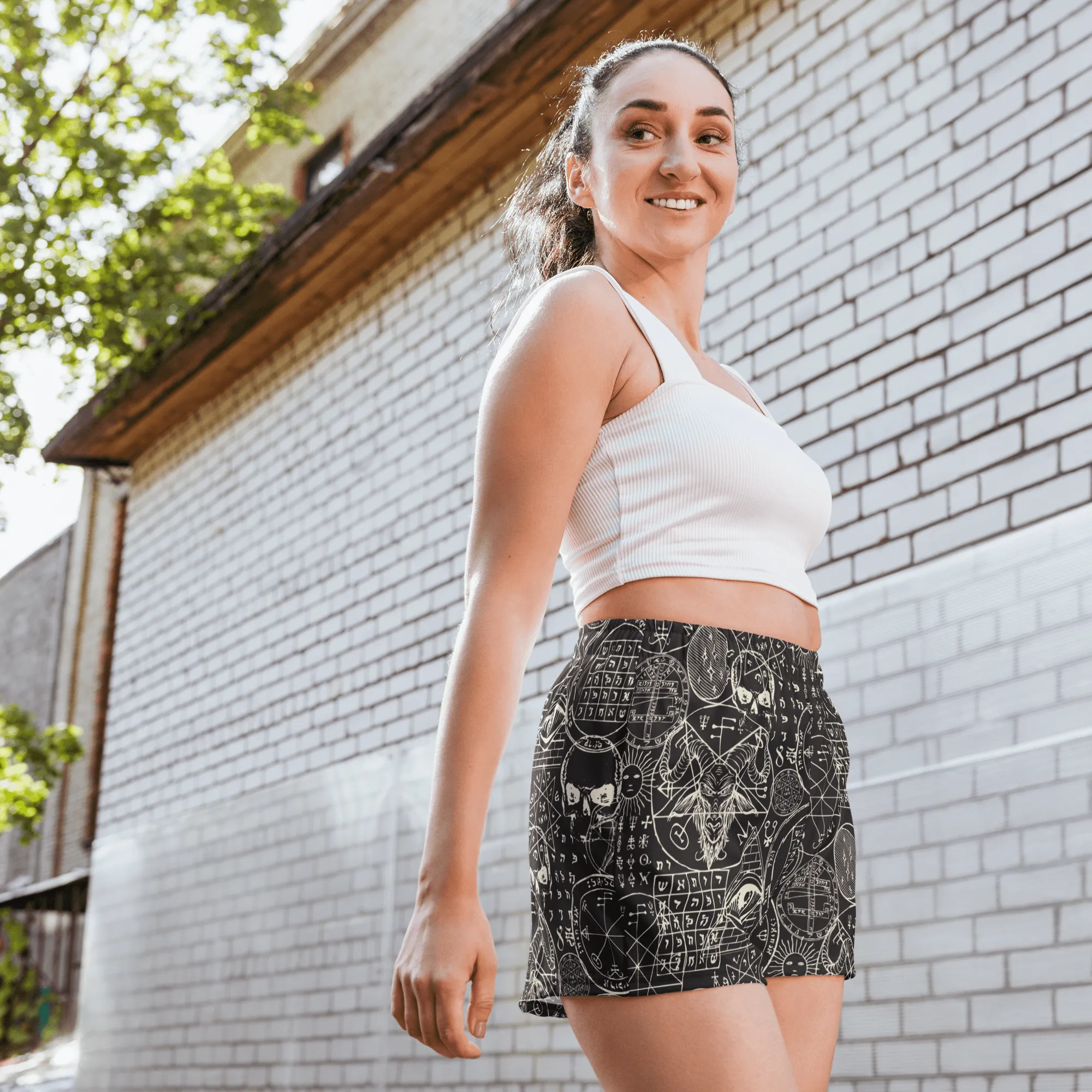 Summoning Spirits Unisex Unlined Swim Trunks