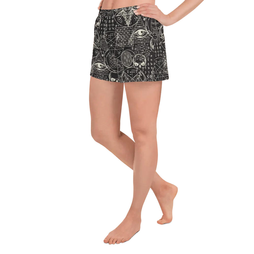 Summoning Spirits Unisex Unlined Swim Trunks