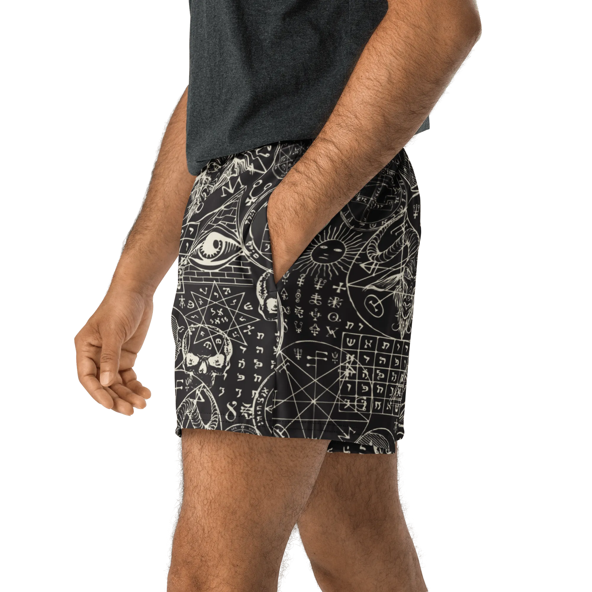 Summoning Spirits Unisex Unlined Swim Trunks