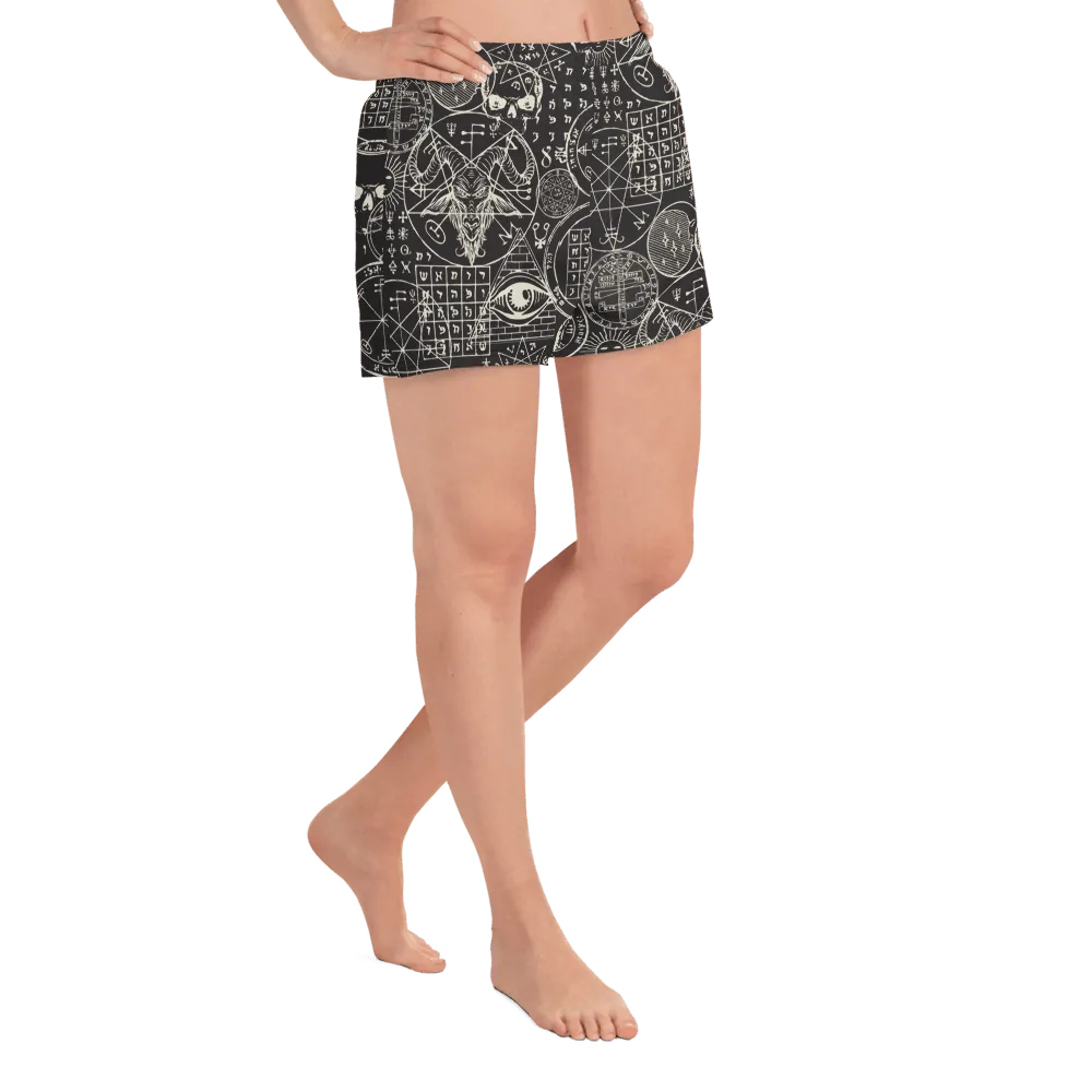 Summoning Spirits Unisex Unlined Swim Trunks