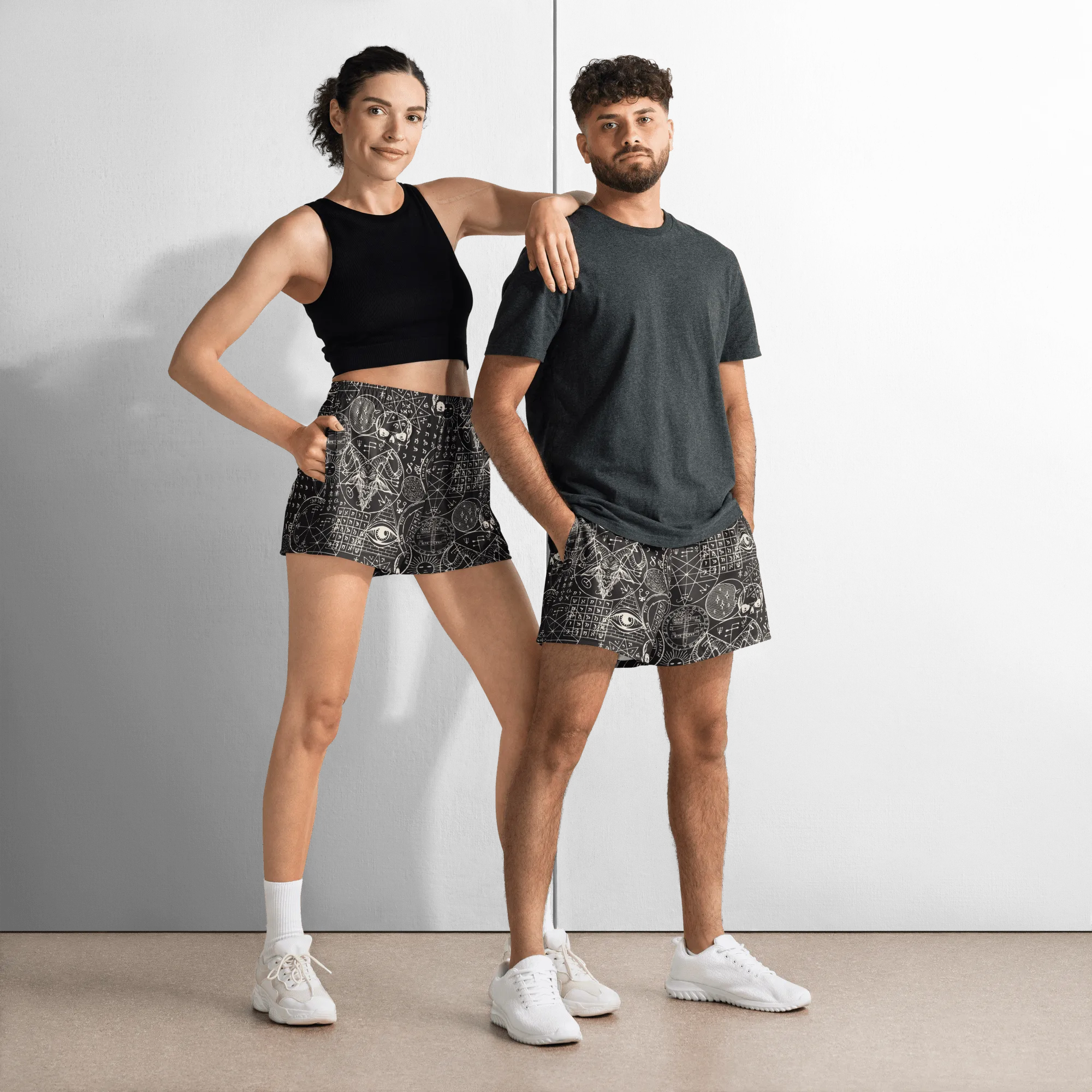 Summoning Spirits Unisex Unlined Swim Trunks