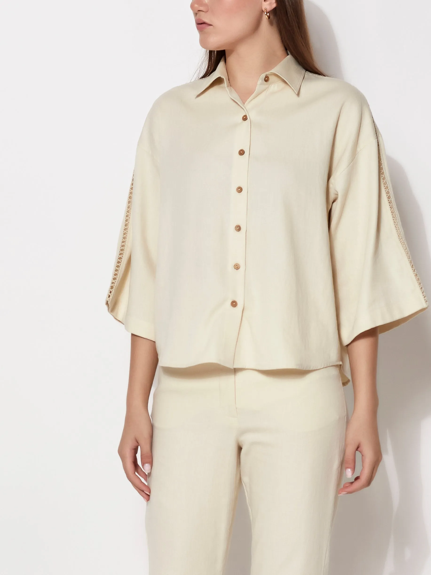 Sustainable Organic Alvyia Natural Lounge Set