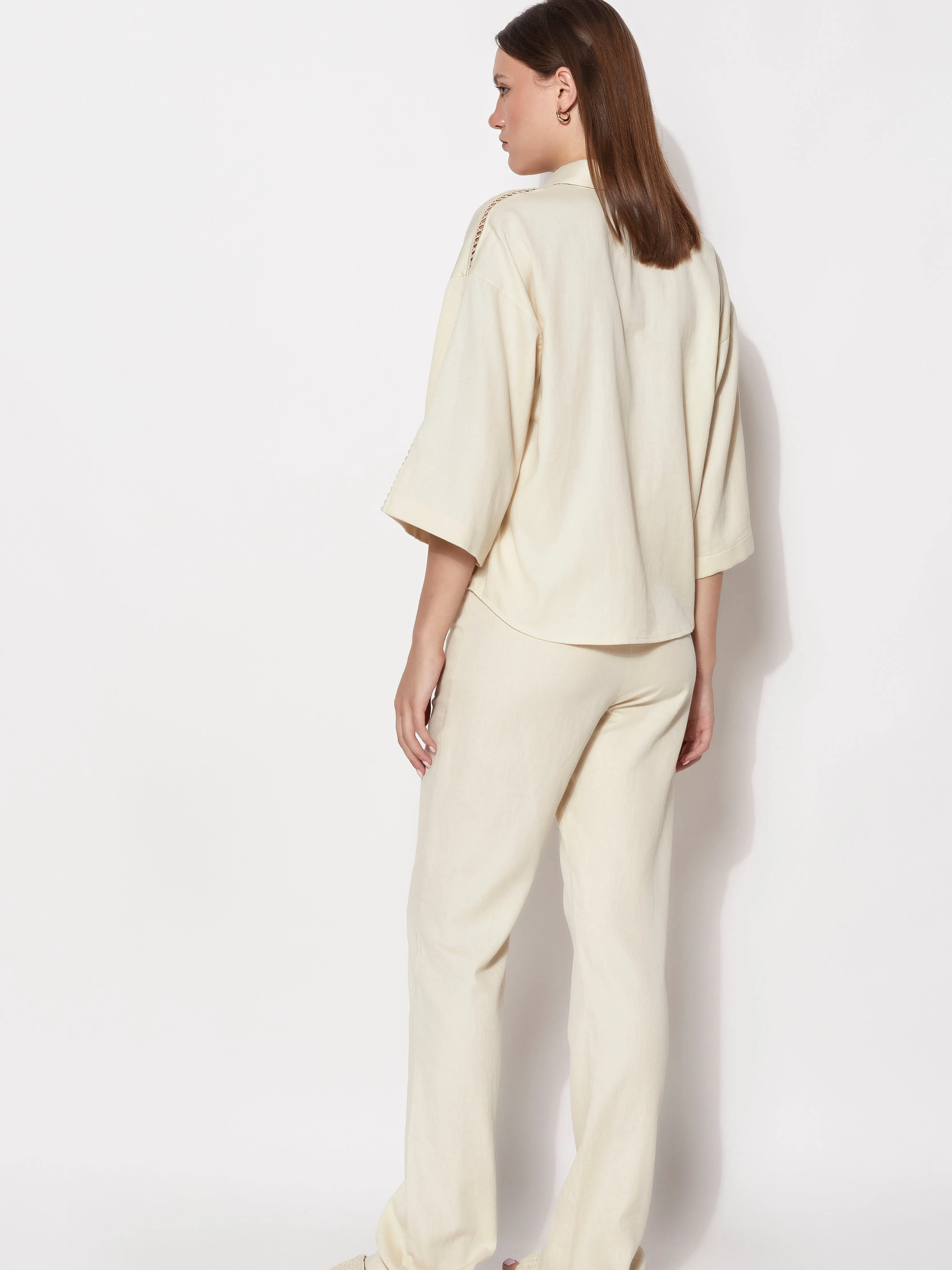 Sustainable Organic Alvyia Natural Lounge Set