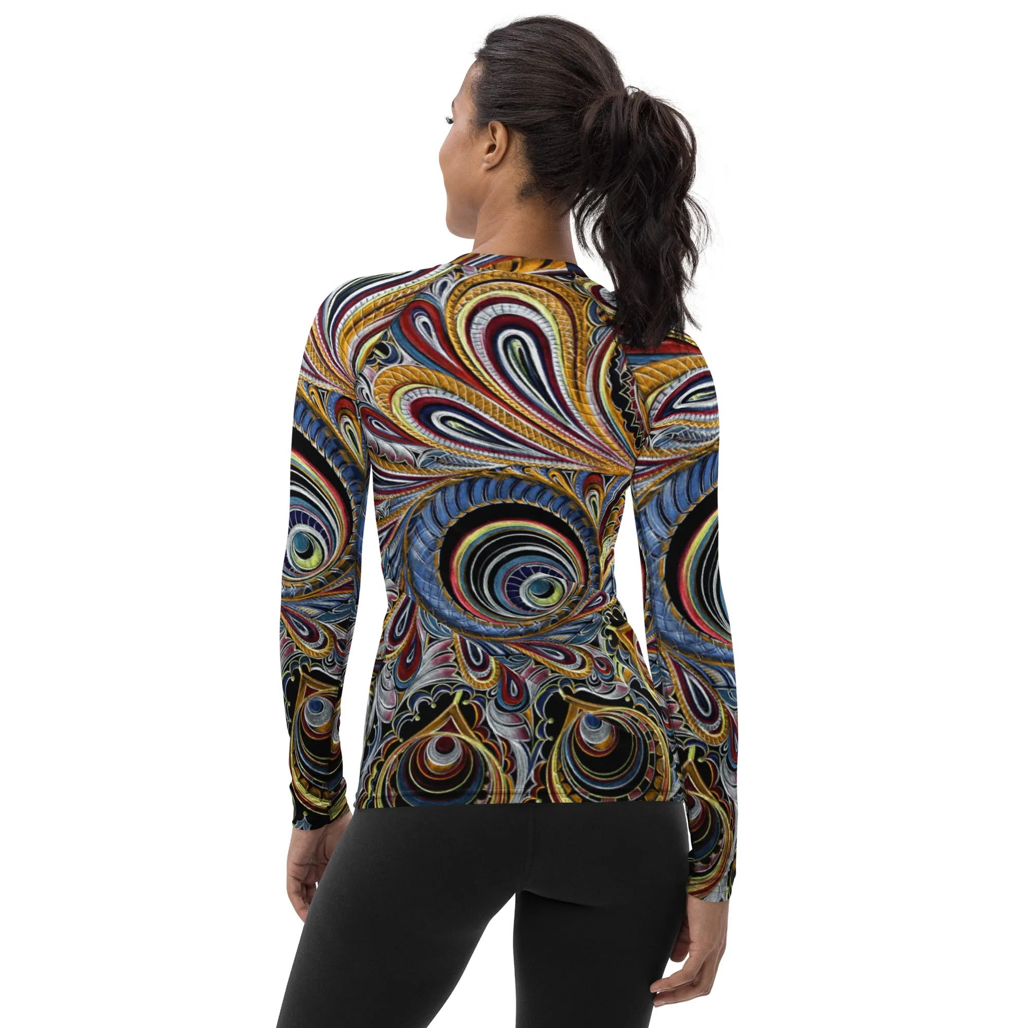 The Depth of the Souls - Women's Rash Guard