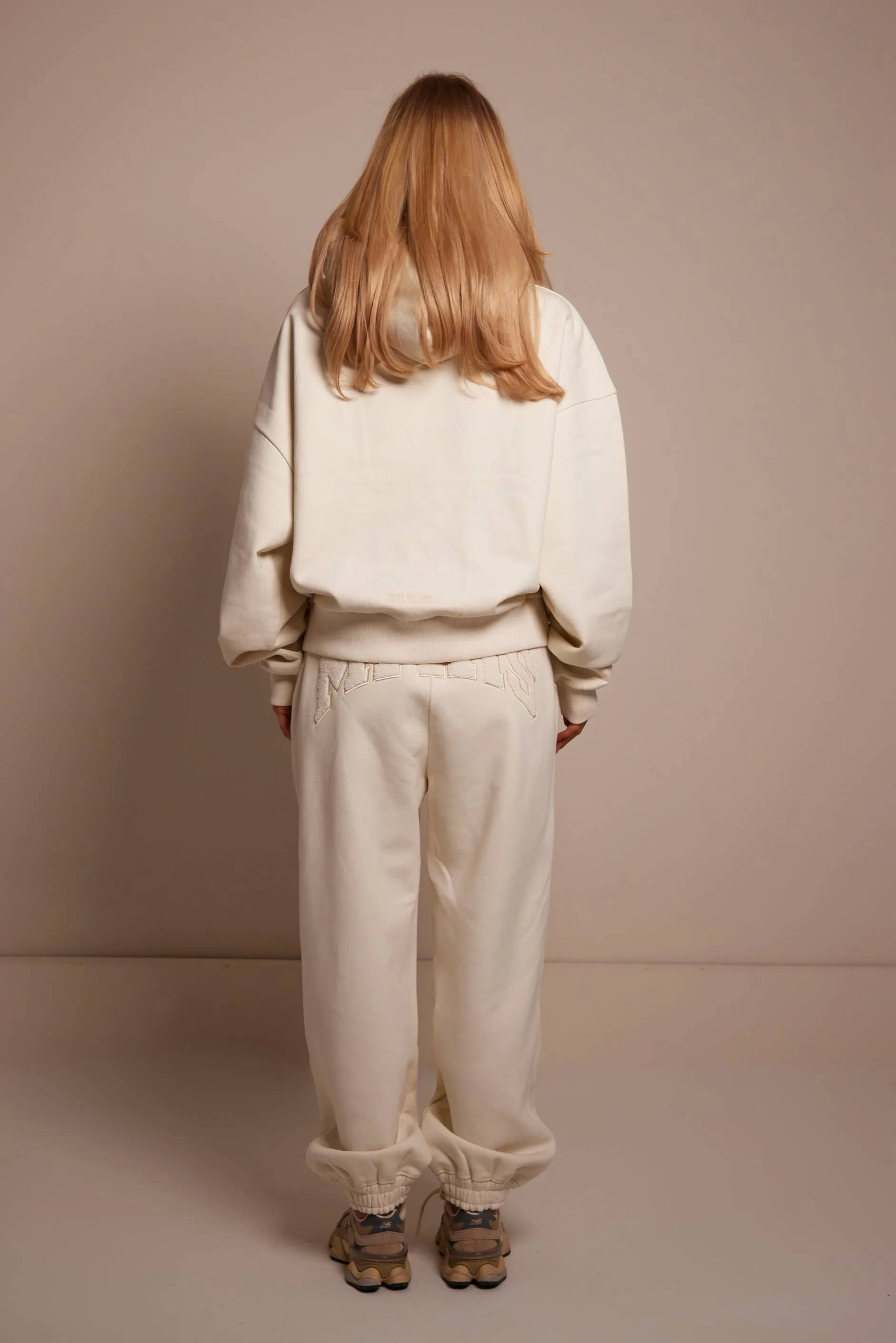 The Mars Varsity Hoodie - Cream