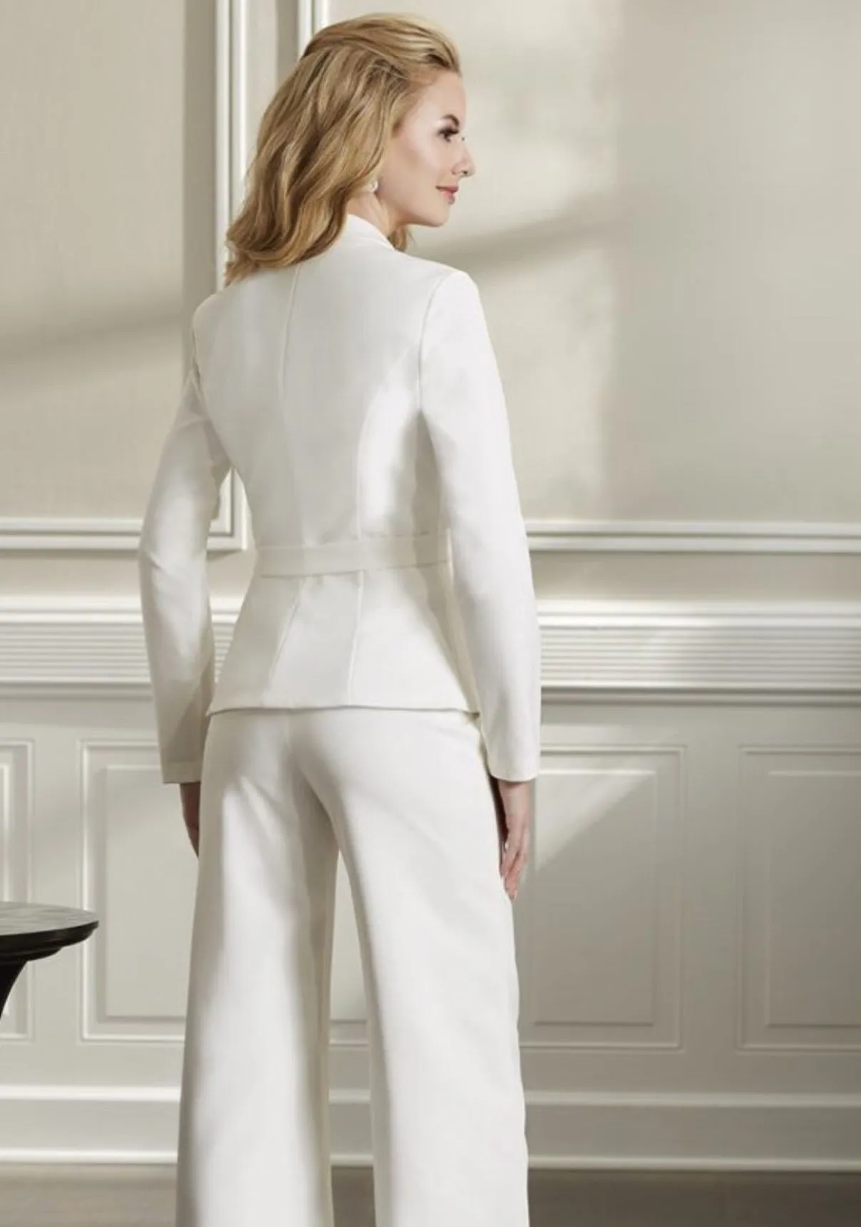 The Paisley Pantsuit by Christina Wu