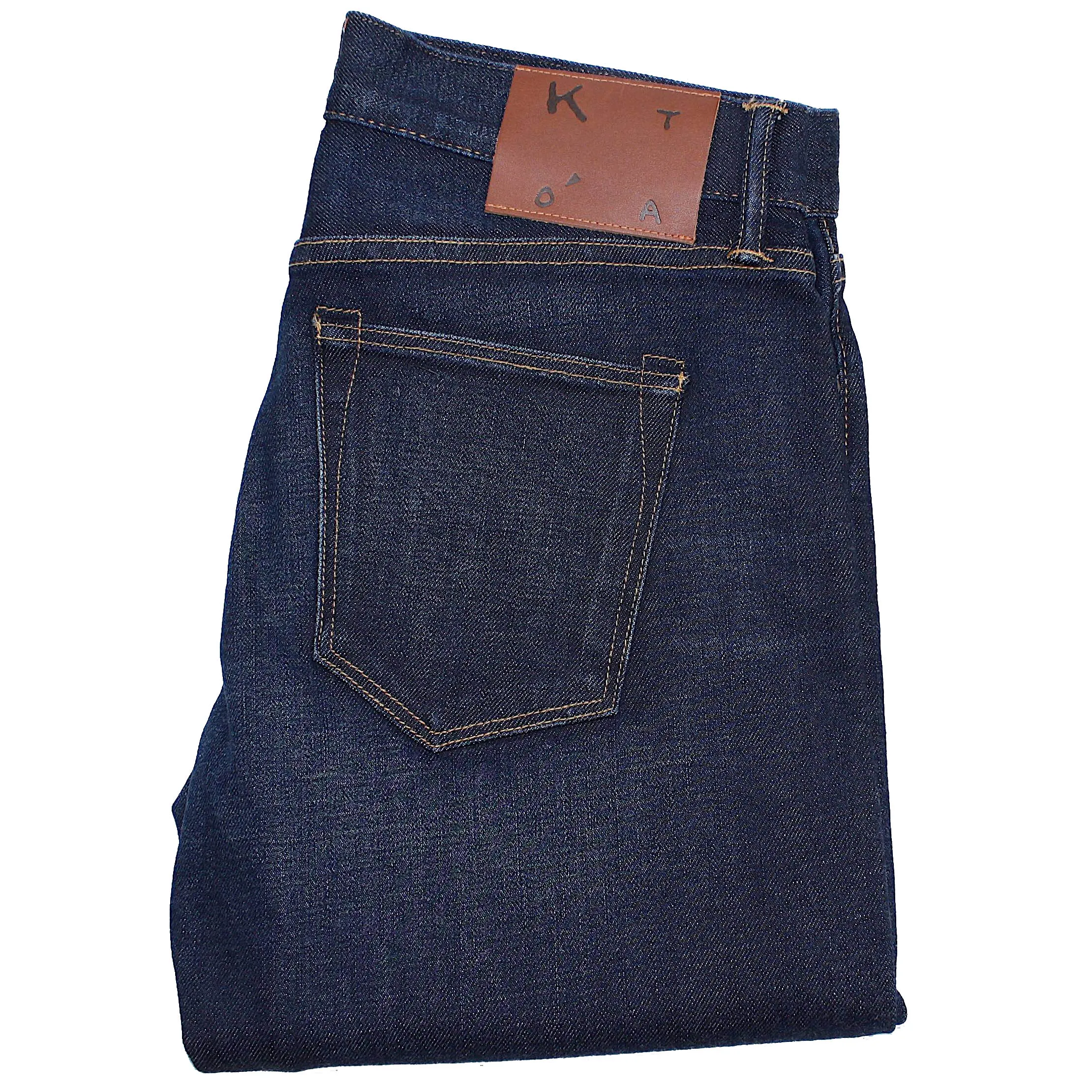 The Pen Slim "Tyler" -14 oz Selvedge Denim by Hiroshi Kato