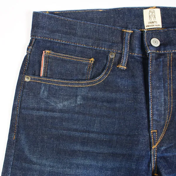 The Pen Slim "Tyler" -14 oz Selvedge Denim by Hiroshi Kato