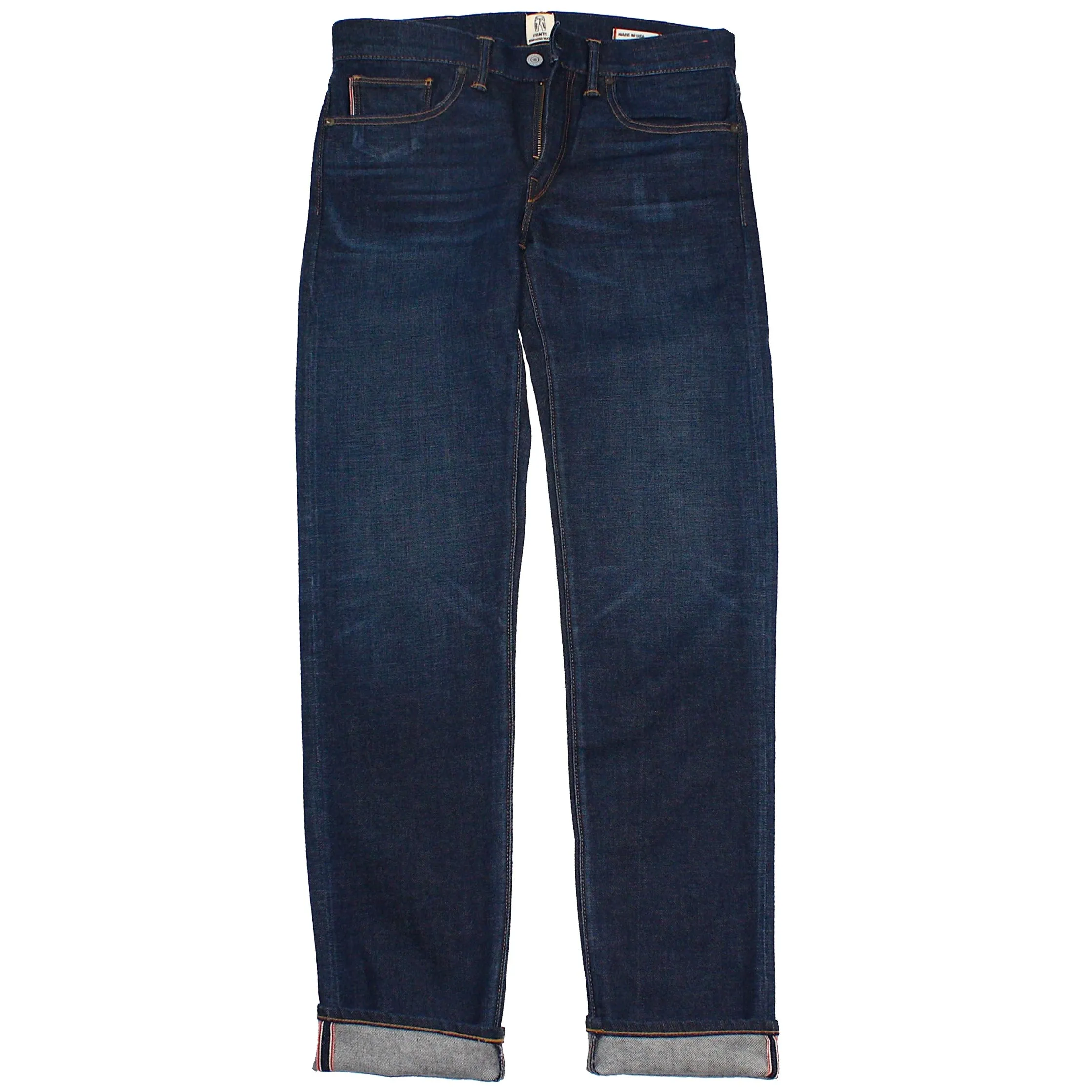 The Pen Slim "Tyler" -14 oz Selvedge Denim by Hiroshi Kato