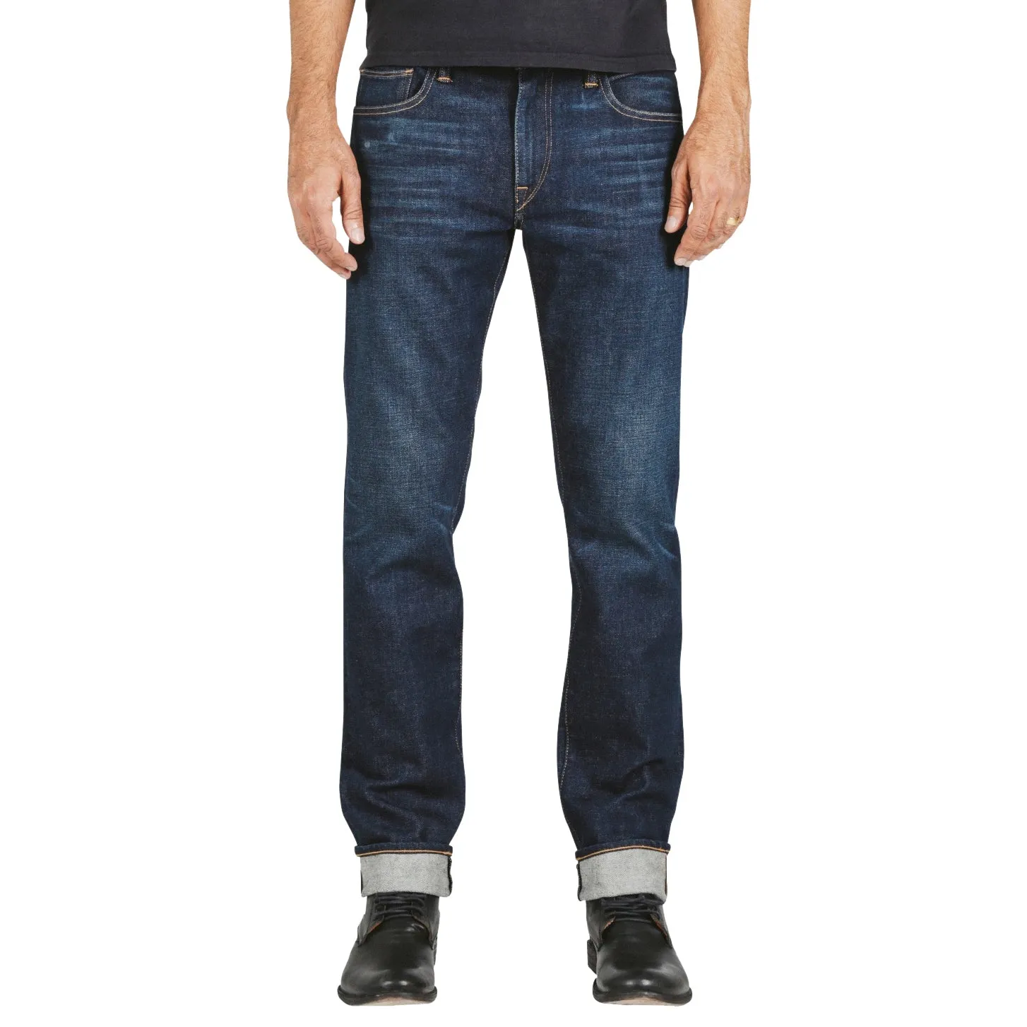 The Pen Slim "Tyler" -14 oz Selvedge Denim by Hiroshi Kato