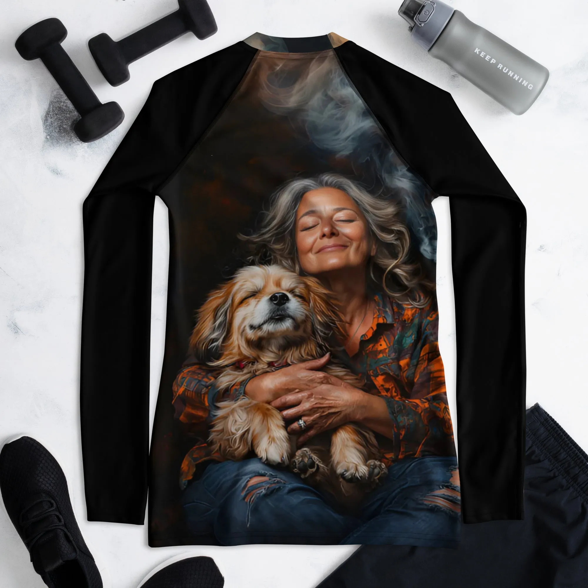 The Strength Within Women's Rash Guard