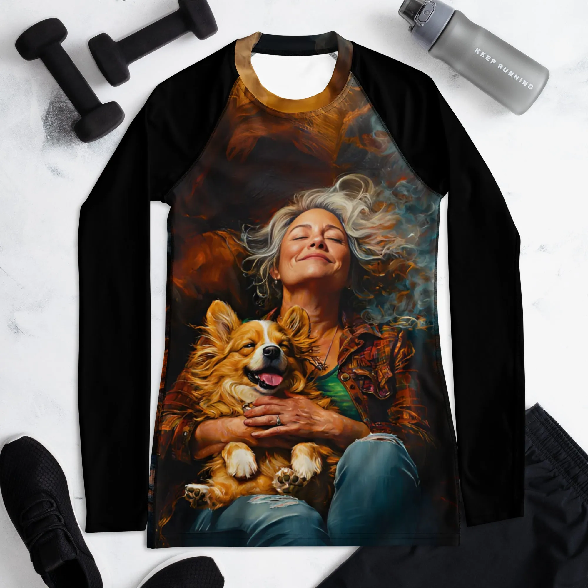 The Strength Within Women's Rash Guard
