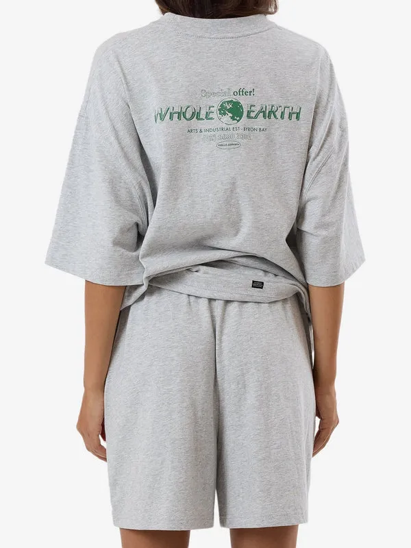 THRILLS Special Offer Basketball Short - SNOW MARLE