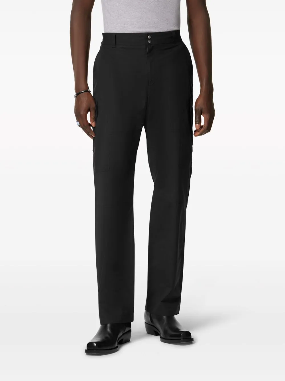 Versace Trousers Black