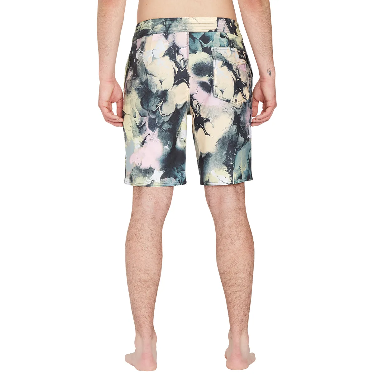 Volcom Skulli Wash Stoney Trunks 19" Boardshorts