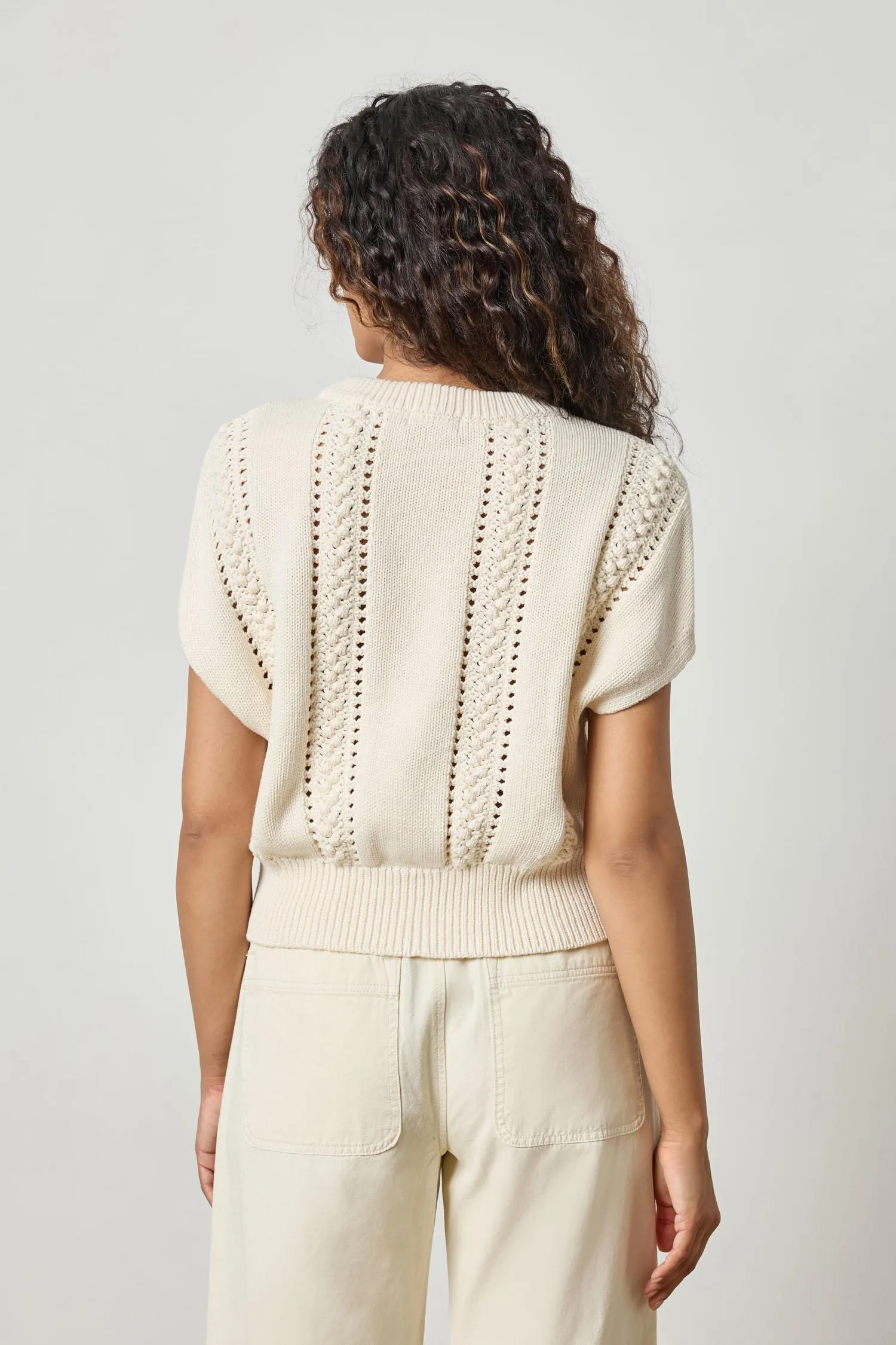 Wedge Crewneck - Lilla P