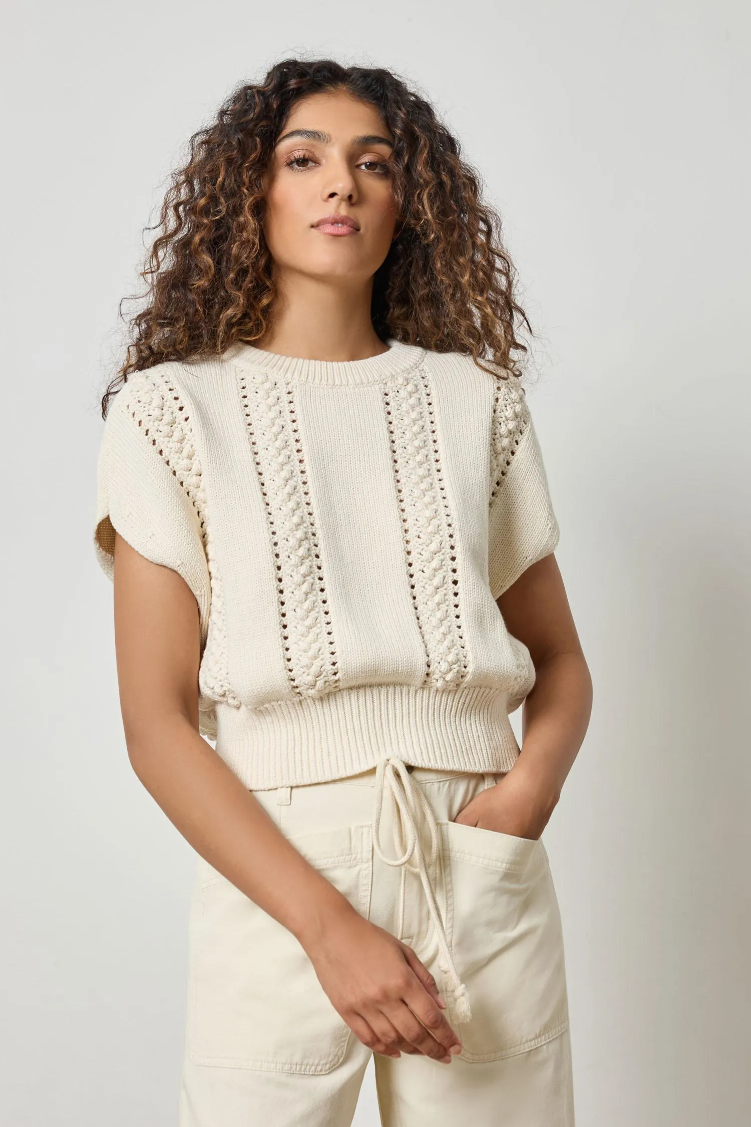 Wedge Crewneck - Lilla P